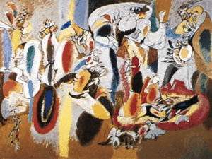 Art Abstract Expressionism