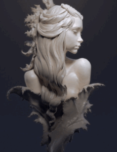 Art Digital Sculpture