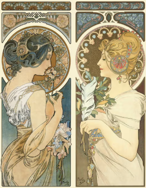 Art Nouveau 1 Art Nouveau