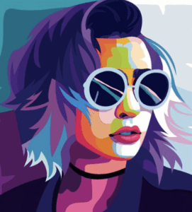 Art Raster Digital Painting