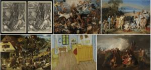 The art gallery market in Paris | France The art gallery market in Paris | France